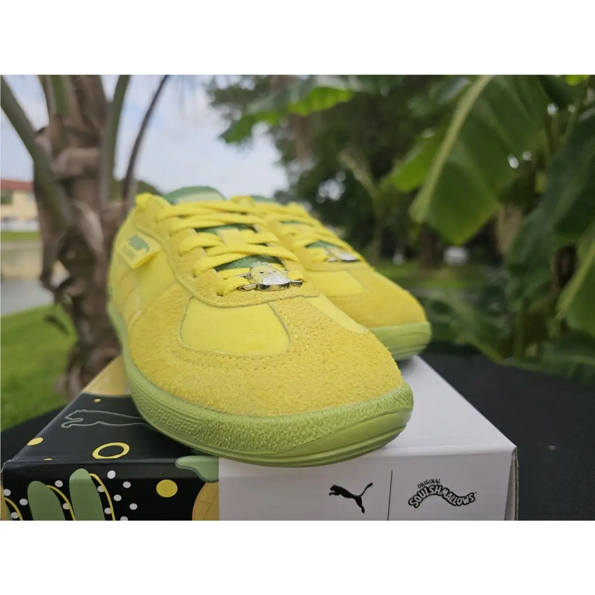 Puma shoes - PUMA  X Squishmallows Palermo Maui - 405104-01 - Yellow (UPC: 198555164169) 8
