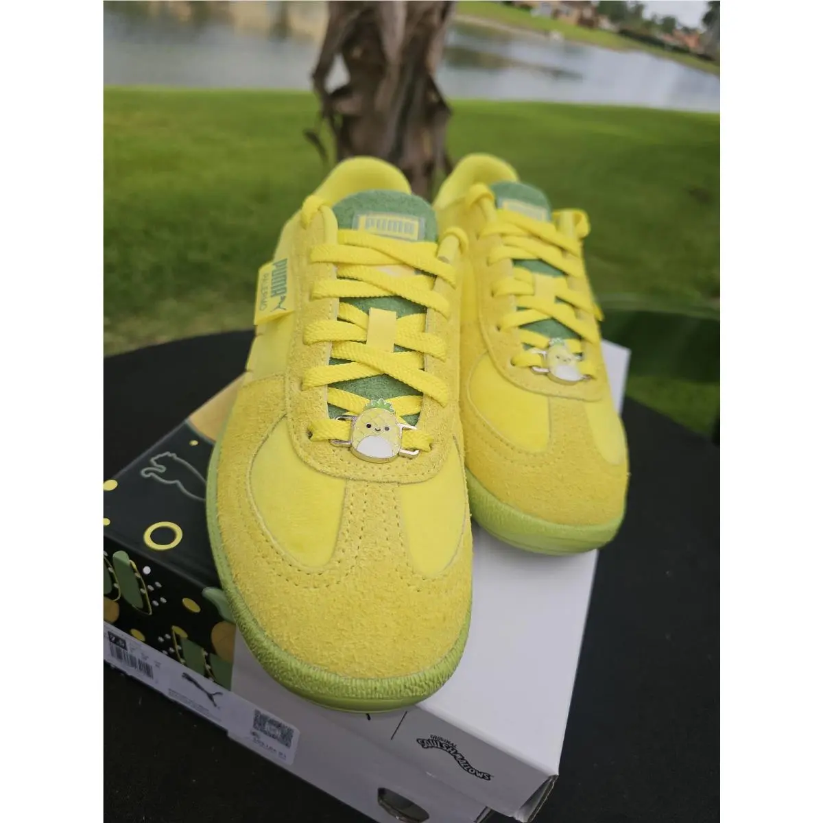 Puma shoes - PUMA  X Squishmallows Palermo Maui - 405104-01 - Yellow (UPC: 198555164169) 9