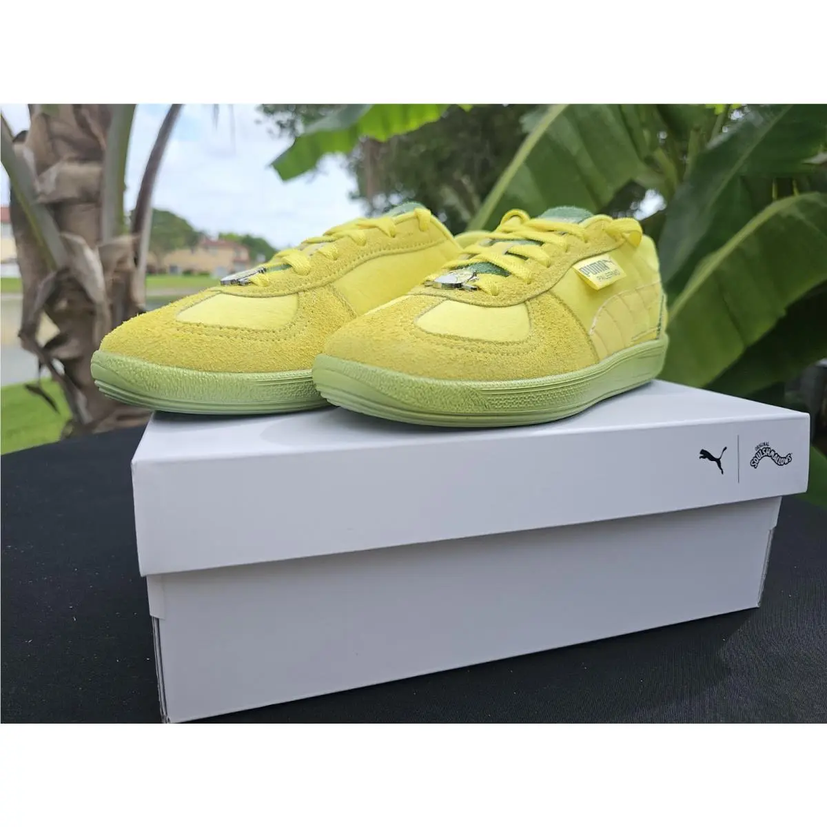 Puma shoes - PUMA  X Squishmallows Palermo Maui - 405104-01 - Yellow (UPC: 198555164169) 10