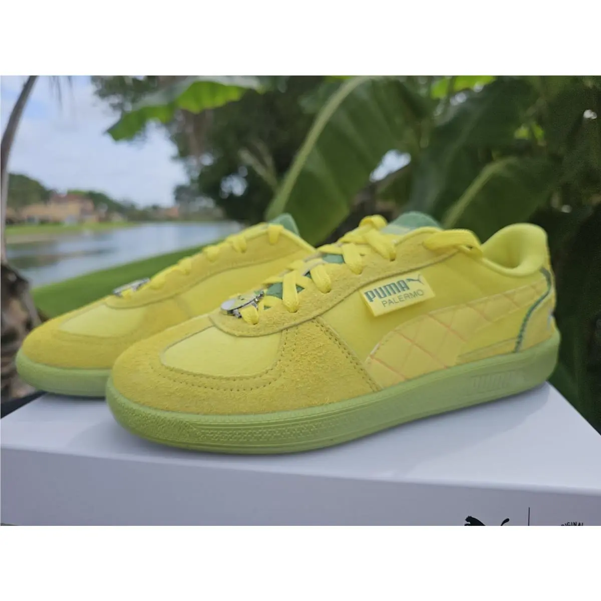 Puma shoes - PUMA  X Squishmallows Palermo Maui - 405104-01 - Yellow (UPC: 198555164169) 11