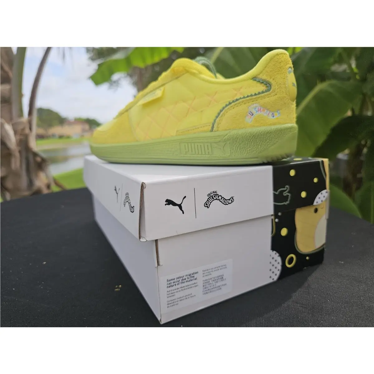 Puma shoes - PUMA  X Squishmallows Palermo Maui - 405104-01 - Yellow (UPC: 198555164169) 12