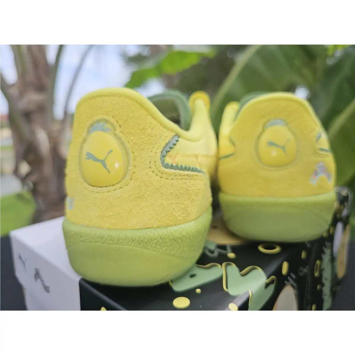 Puma shoes - PUMA  X Squishmallows Palermo Maui - 405104-01 - Yellow (UPC: 198555164169) 13