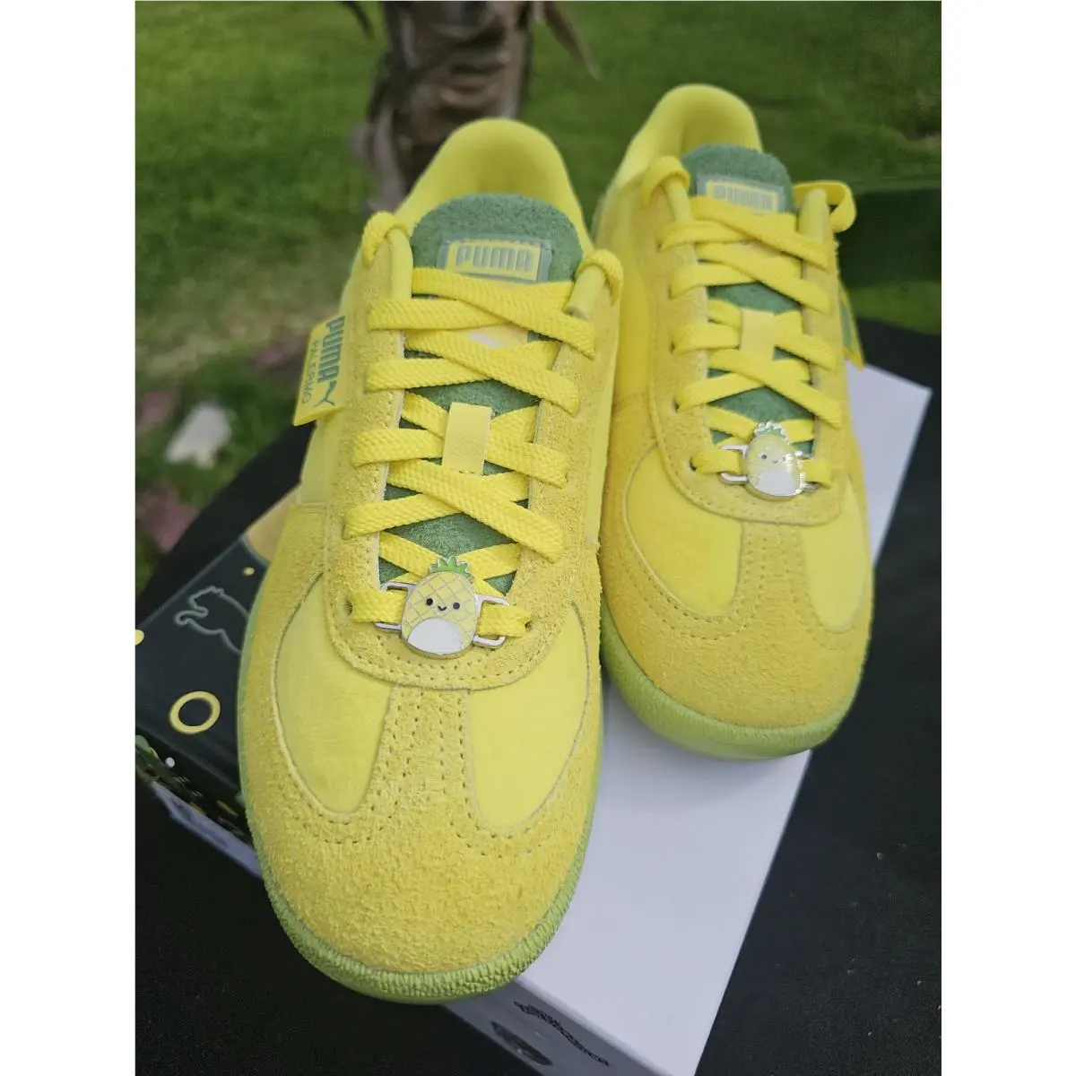 Puma shoes - PUMA  X Squishmallows Palermo Maui - 405104-01 - Yellow (UPC: 198555164169) 14
