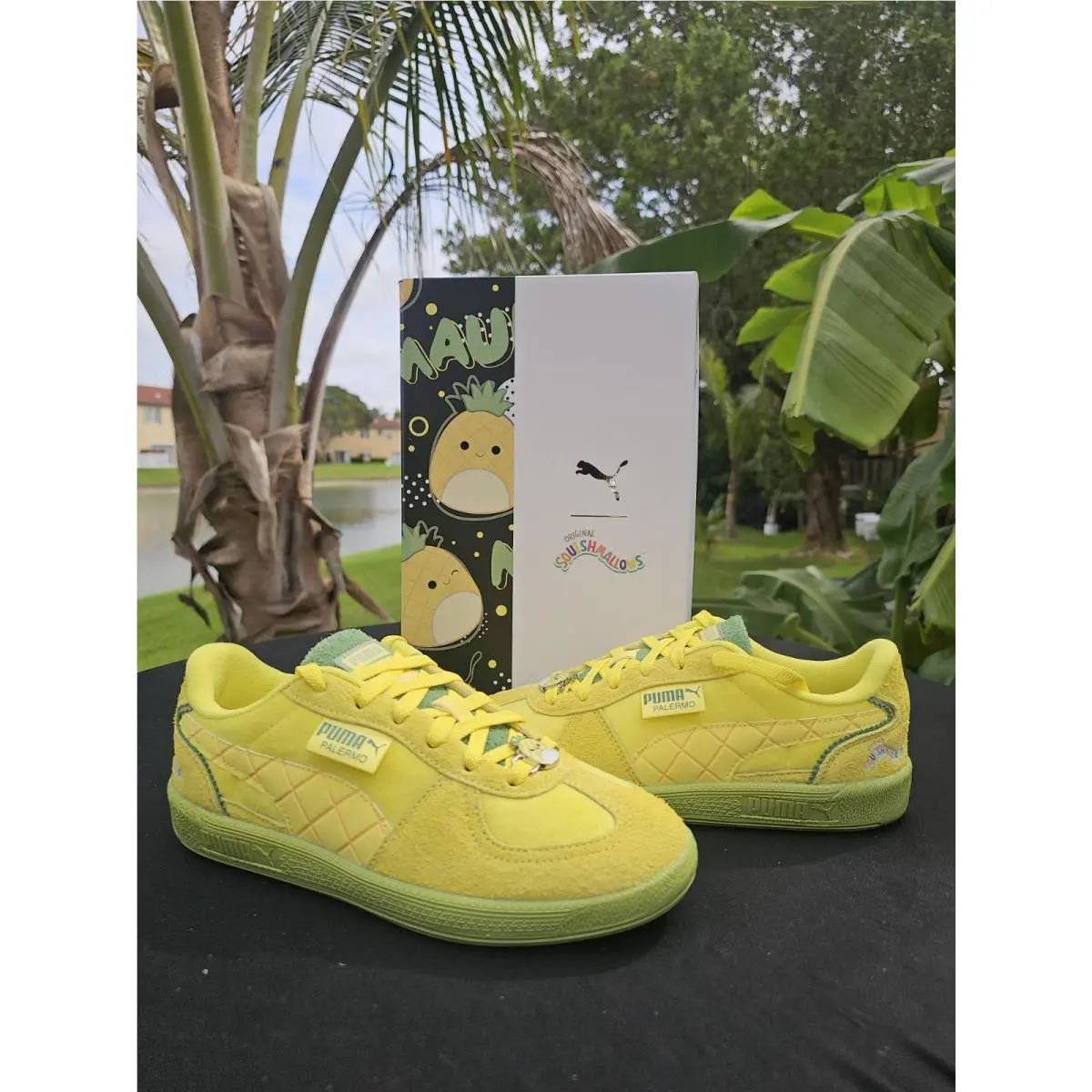 Puma shoes - PUMA  X Squishmallows Palermo Maui - 405104-01 - Yellow (UPC: 198555164169) 0