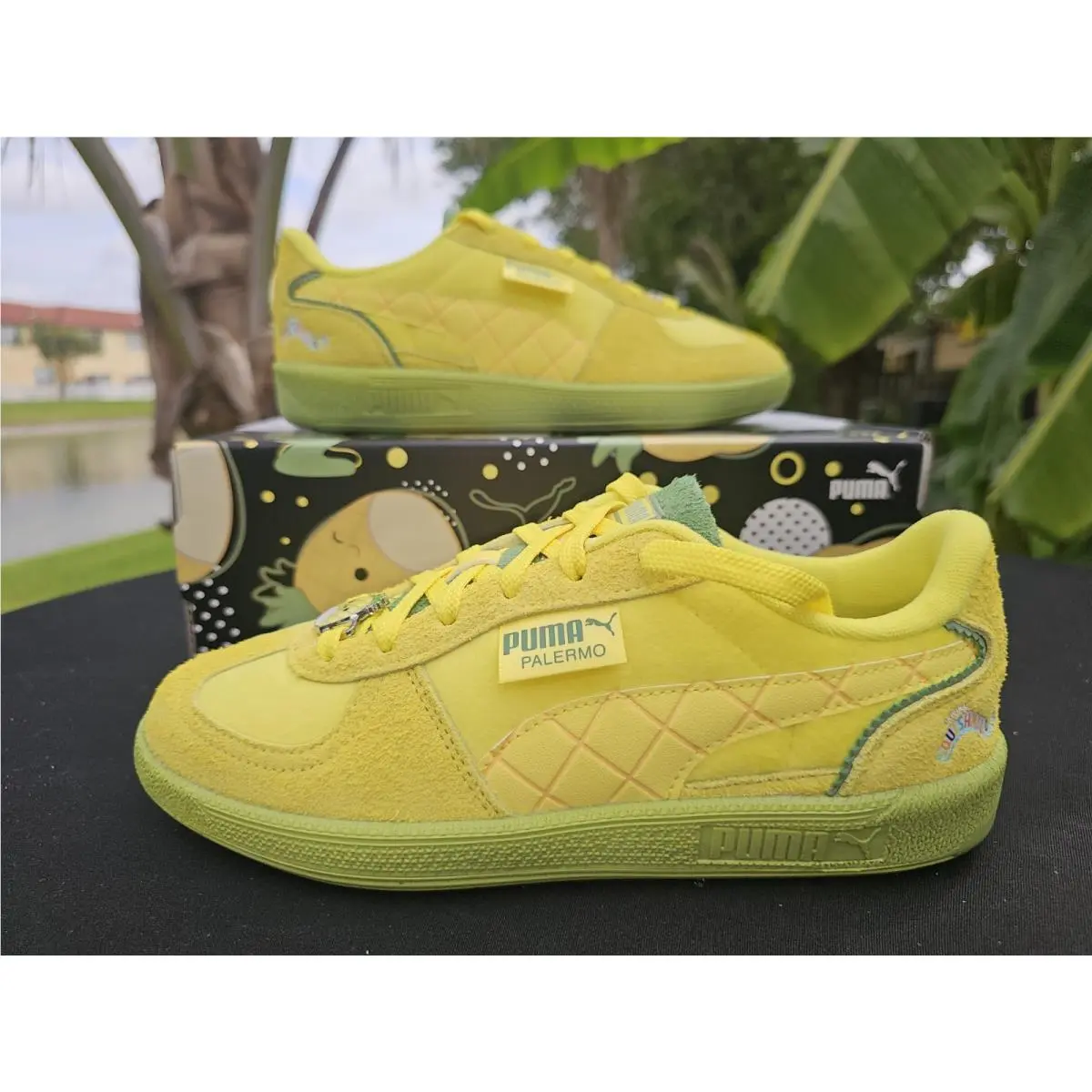 Puma shoes - PUMA  X Squishmallows Palermo Maui - 405104-01 - Yellow (UPC: 198555164169) 1
