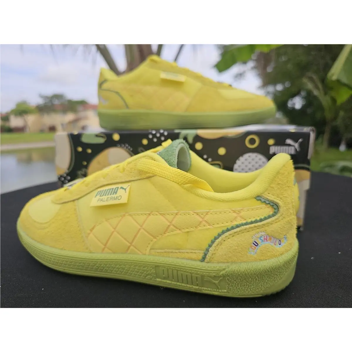 Puma shoes - PUMA  X Squishmallows Palermo Maui - 405104-01 - Yellow (UPC: 198555164169) 2