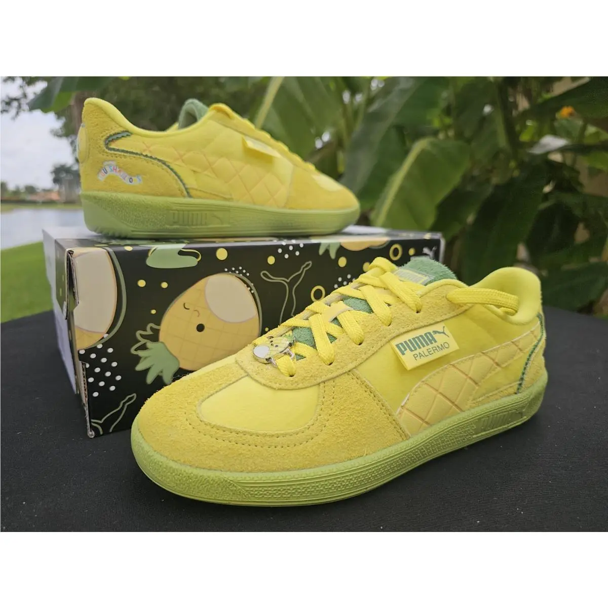 Puma shoes - PUMA  X Squishmallows Palermo Maui - 405104-01 - Yellow (UPC: 198555164169) 3
