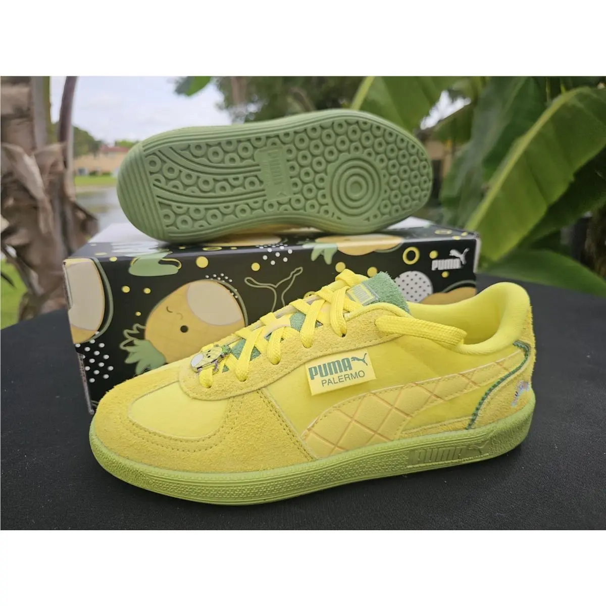 Puma shoes - PUMA  X Squishmallows Palermo Maui - 405104-01 - Yellow (UPC: 198555164169) 4