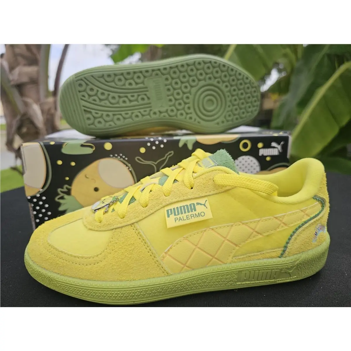 Puma shoes - PUMA  X Squishmallows Palermo Maui - 405104-01 - Yellow (UPC: 198555164169) 5