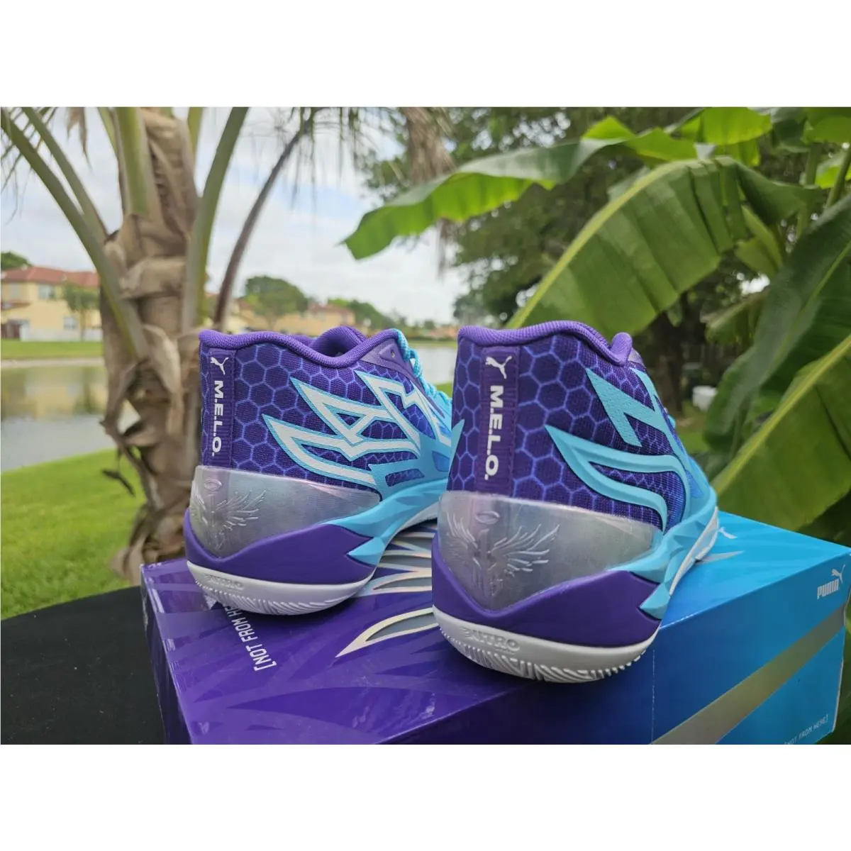 Puma shoes - PUMA MB.02 - 379779-01 - Blue 8