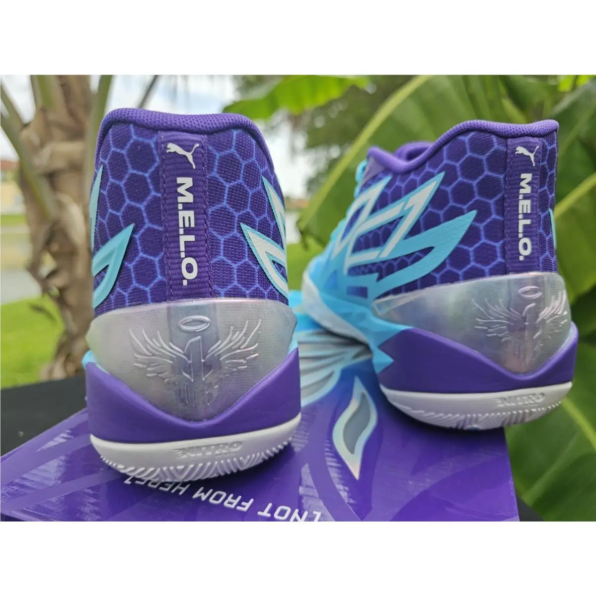Puma shoes - PUMA MB.02 - 379779-01 - Blue 9