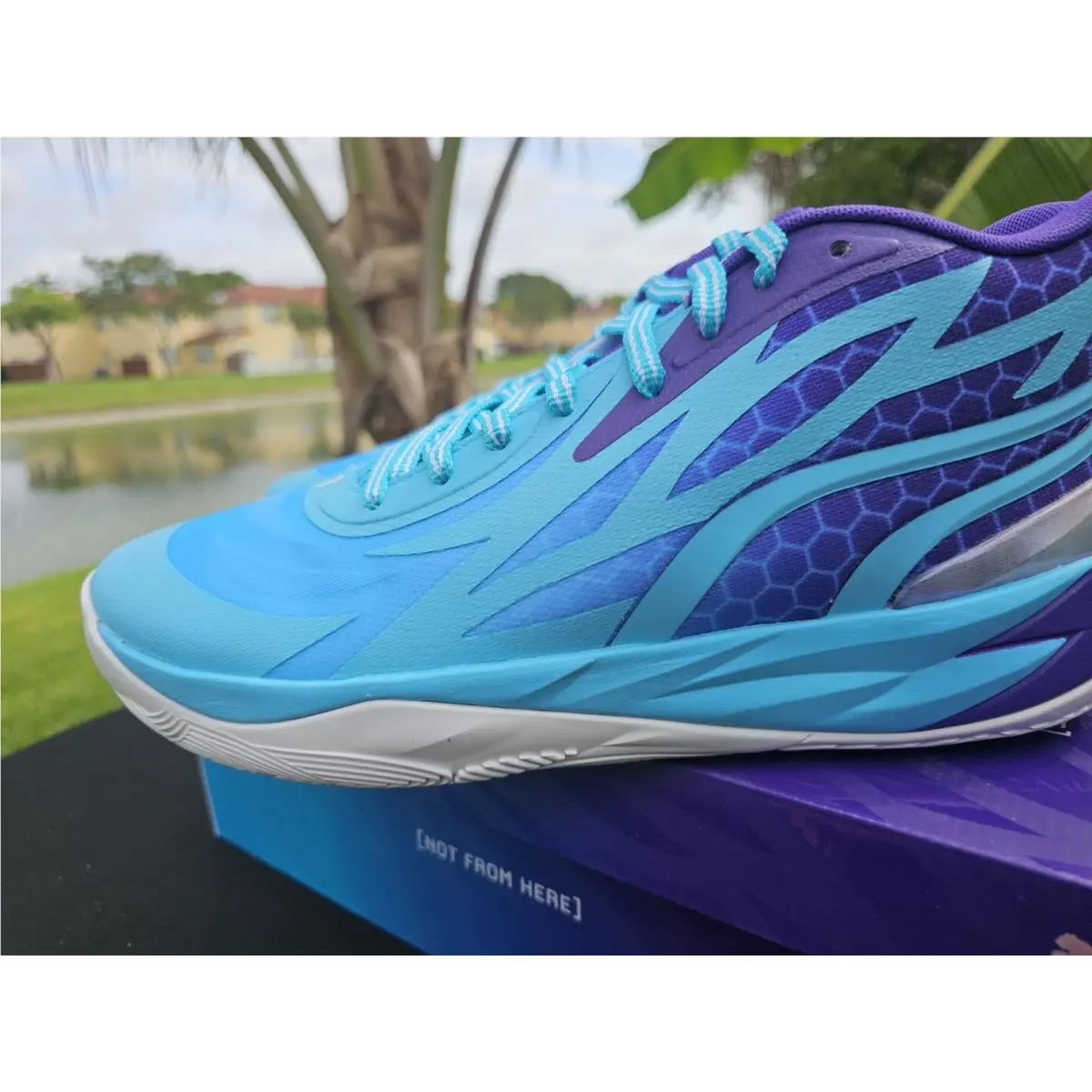 Puma shoes - PUMA MB.02 - 379779-01 - Blue 10