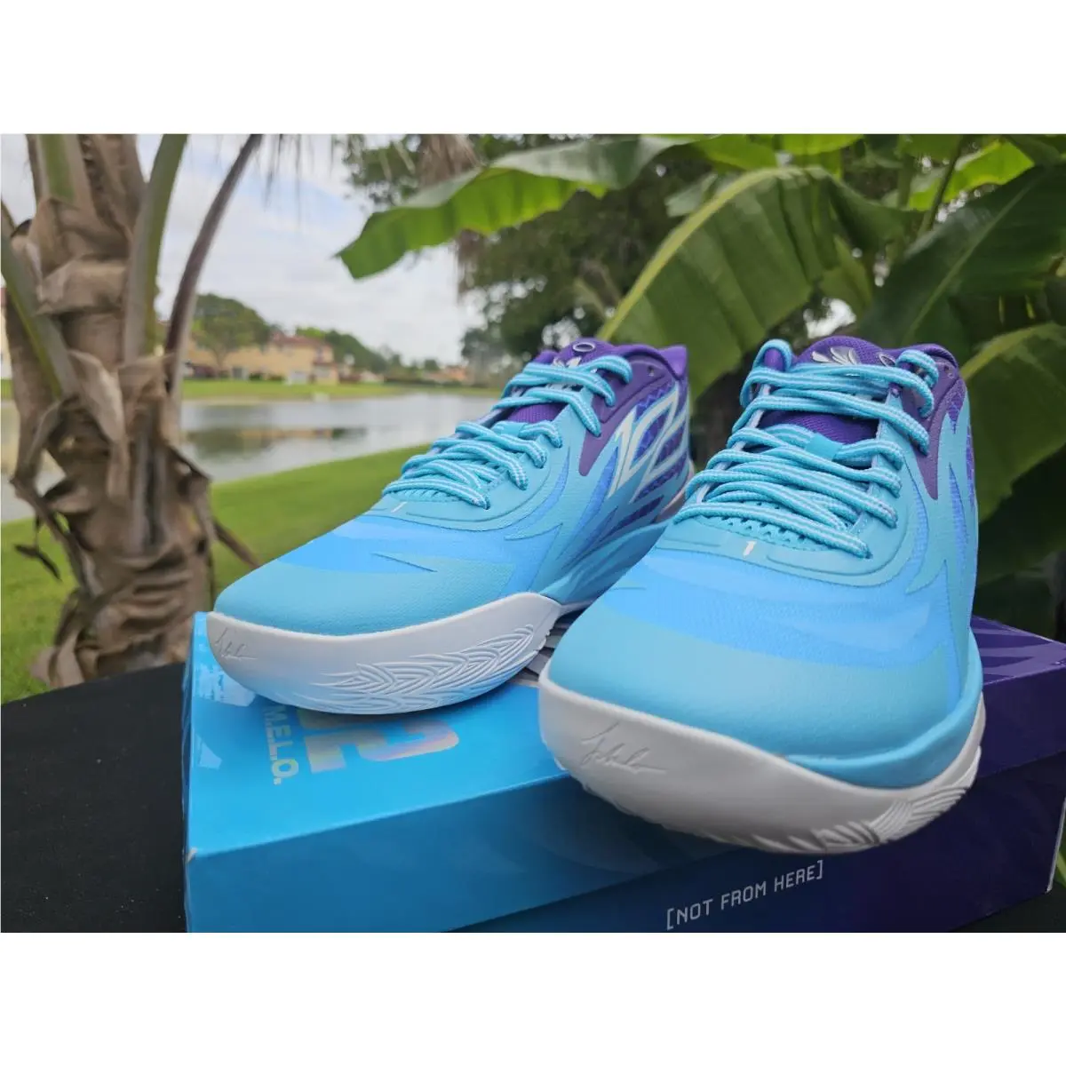Puma shoes - PUMA MB.02 - 379779-01 - Blue 11