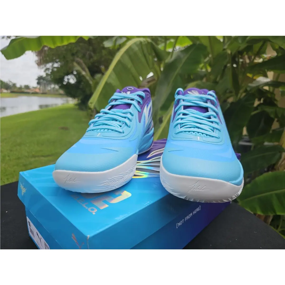 Puma shoes - PUMA MB.02 - 379779-01 - Blue 12