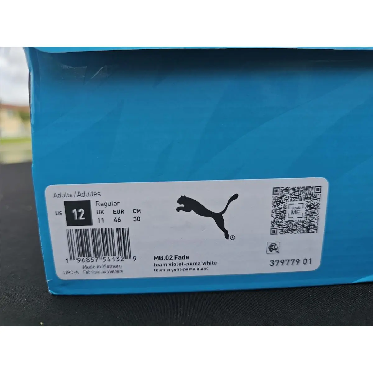 Puma shoes - PUMA MB.02 - 379779-01 - Blue 14