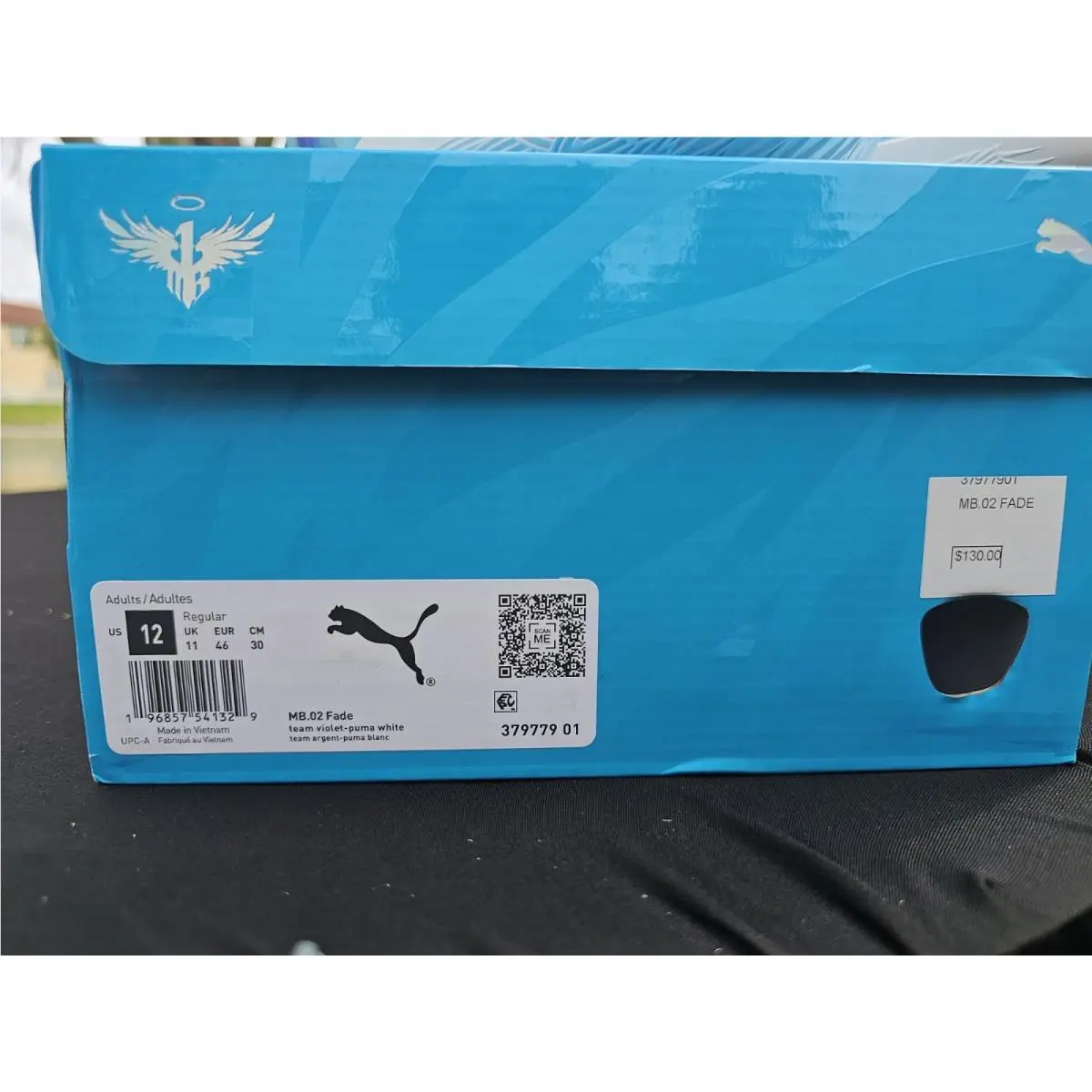 Puma shoes - PUMA MB.02 - 379779-01 - Blue 15