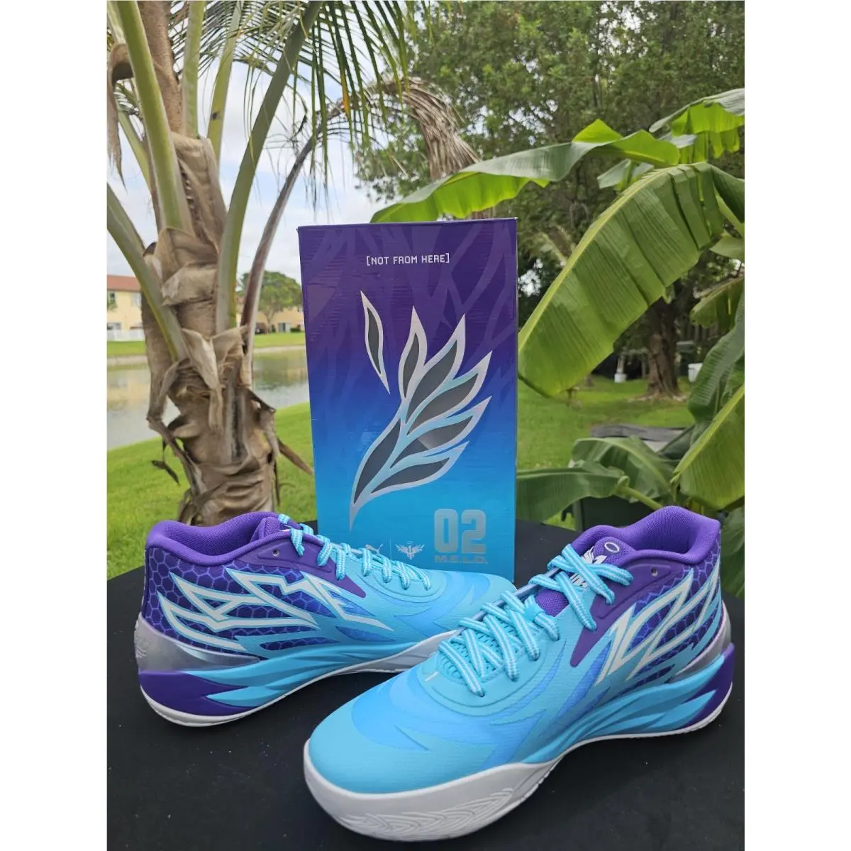 Puma shoes - PUMA MB.02 - 379779-01 - Blue 0