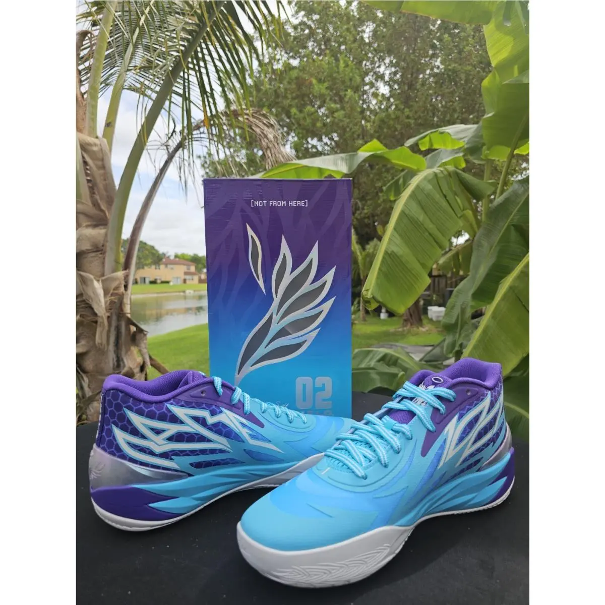 Puma shoes - PUMA MB.02 - 379779-01 - Blue 1