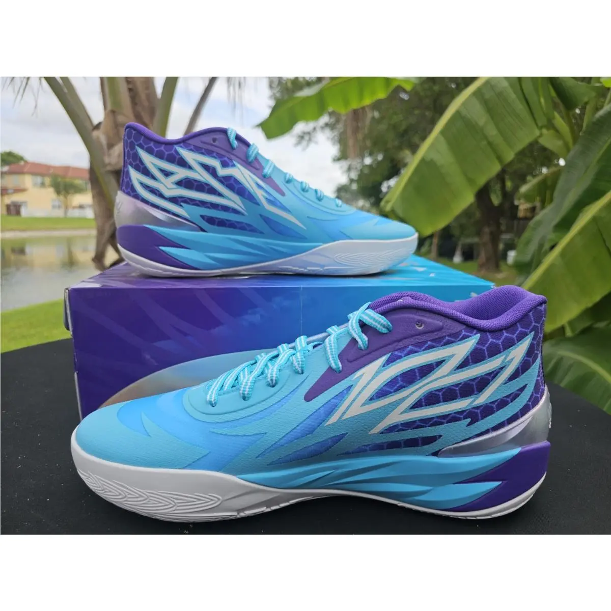 Puma shoes - PUMA MB.02 - 379779-01 - Blue 2