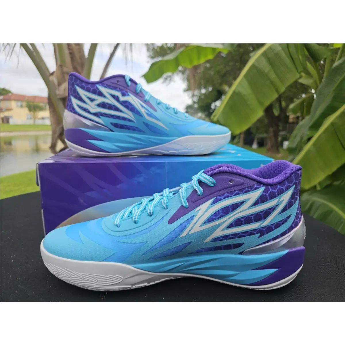 Puma shoes - PUMA MB.02 - 379779-01 - Blue 3