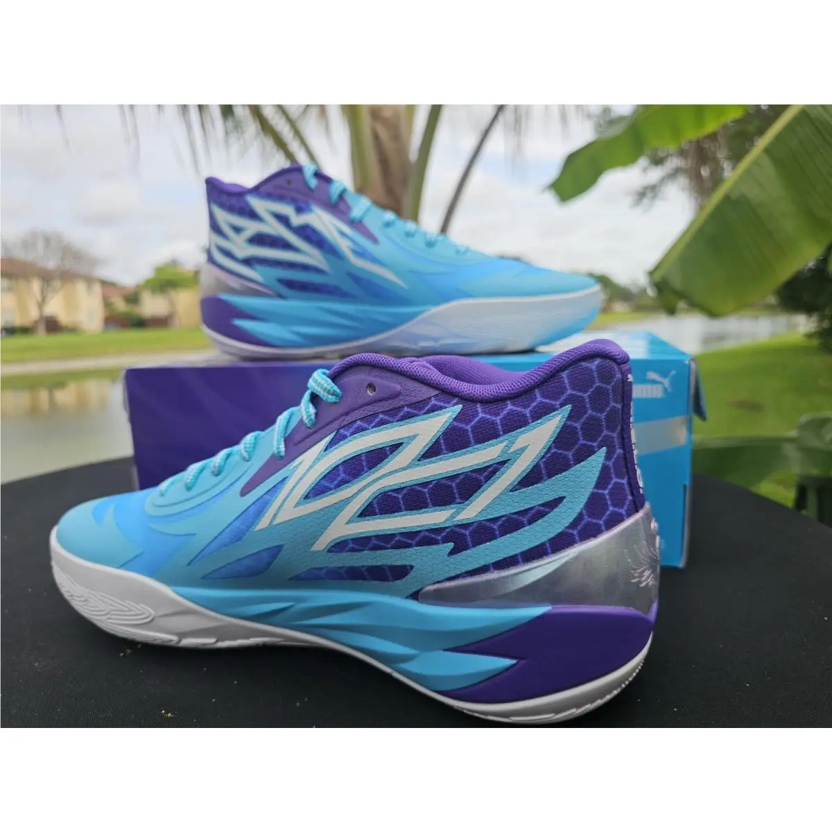 Puma shoes - PUMA MB.02 - 379779-01 - Blue 4