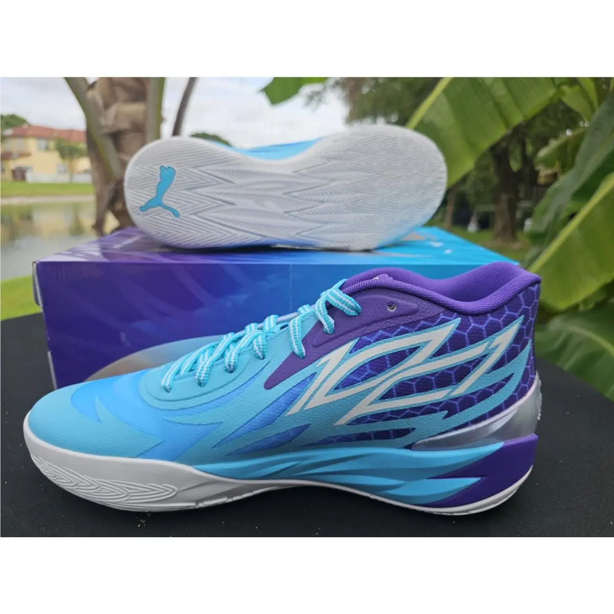 Puma shoes - PUMA MB.02 - 379779-01 - Blue 6
