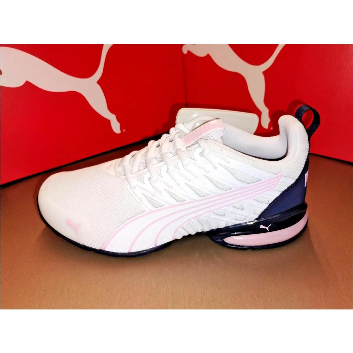 Puma shoes - PUMA Voltaic - Voltaic - 372279-01 - White 2
