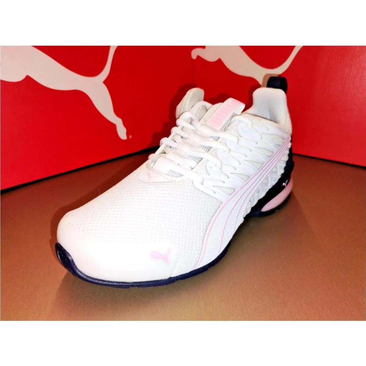 Puma shoes - PUMA Voltaic - Voltaic - 372279-01 - White 4