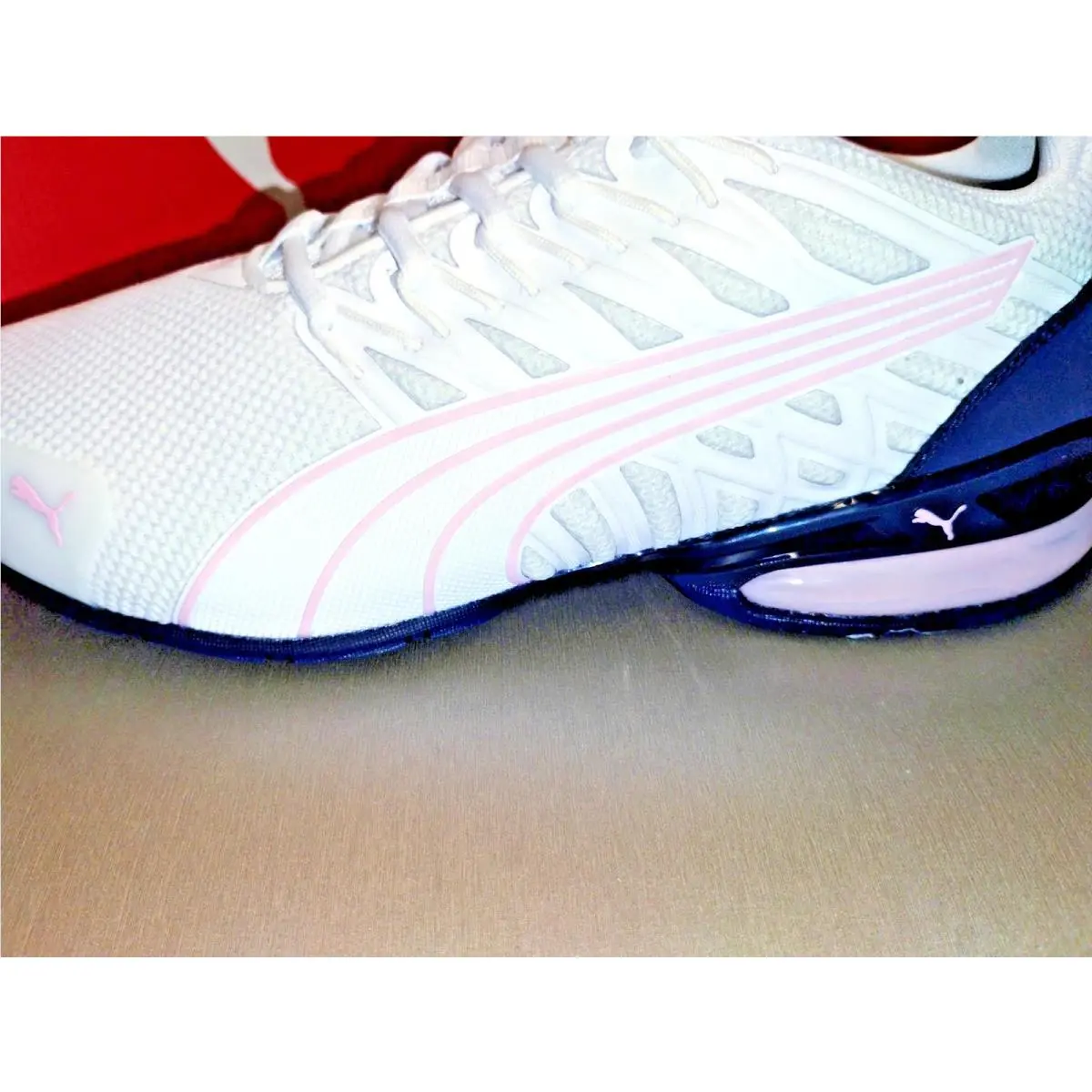 Puma shoes - PUMA Voltaic - Voltaic - 372279-01 - White 6