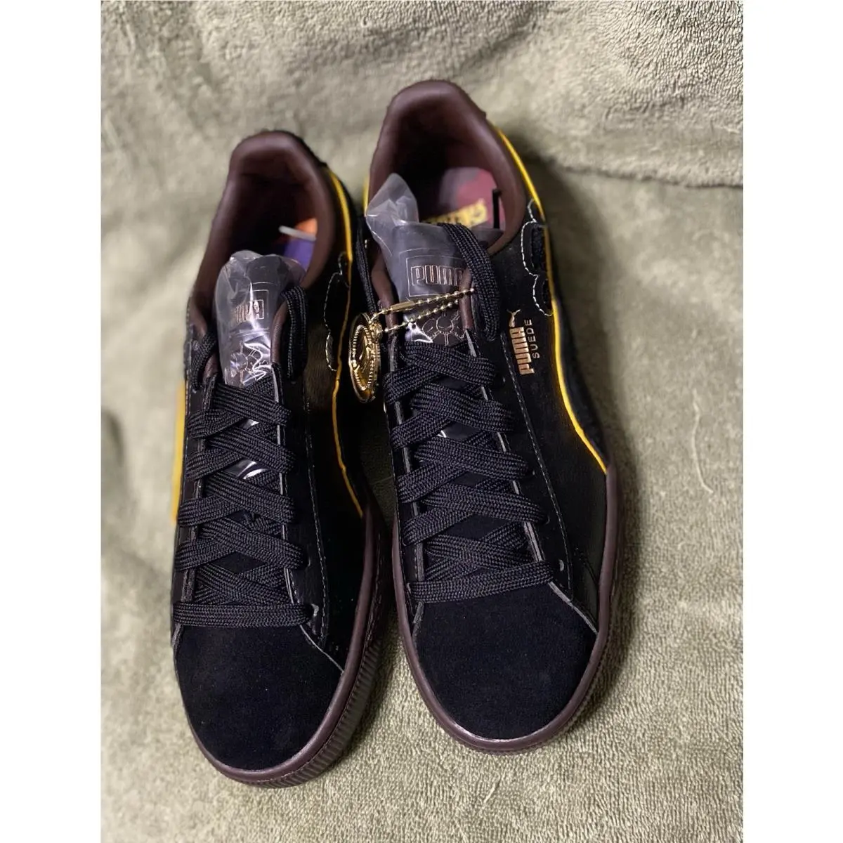 Puma shoes - Brown 1