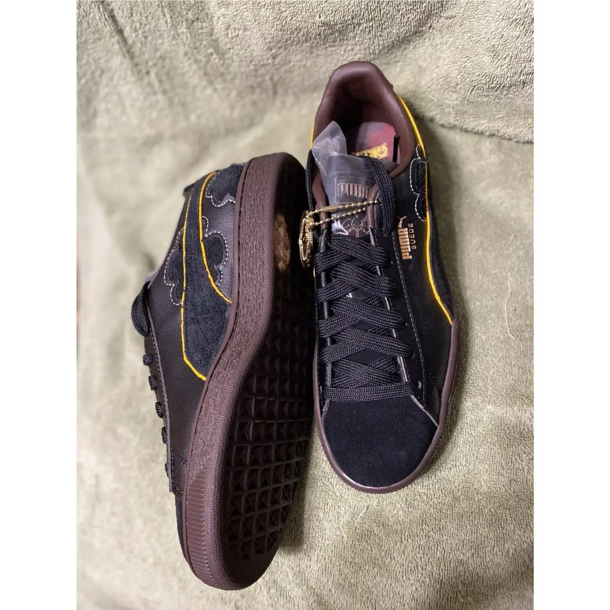 Puma shoes - Brown 2