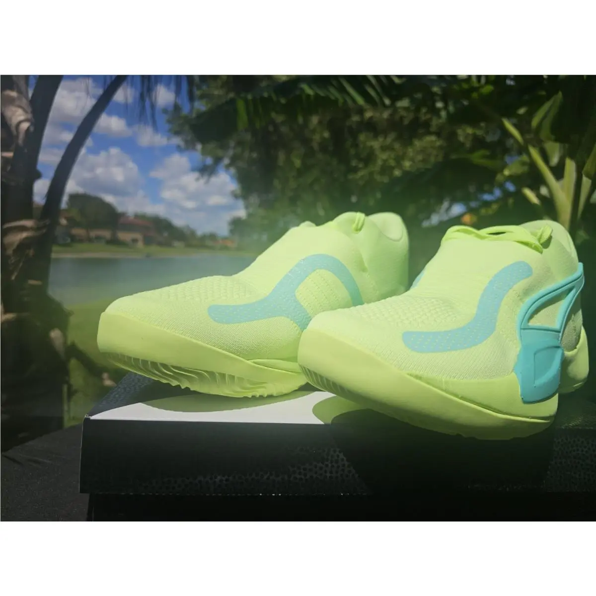 Puma shoes - PUMA Rise Nitro - Rise Nitro - 377012-13 - Green 15