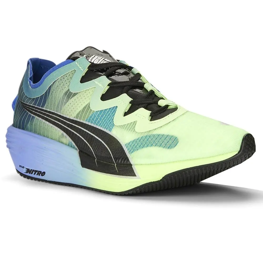 Puma shoes - PUMA Fast Fwd Nitro Elite Running - 37659107 - Blue, Green (UPC: 195552815223) 0