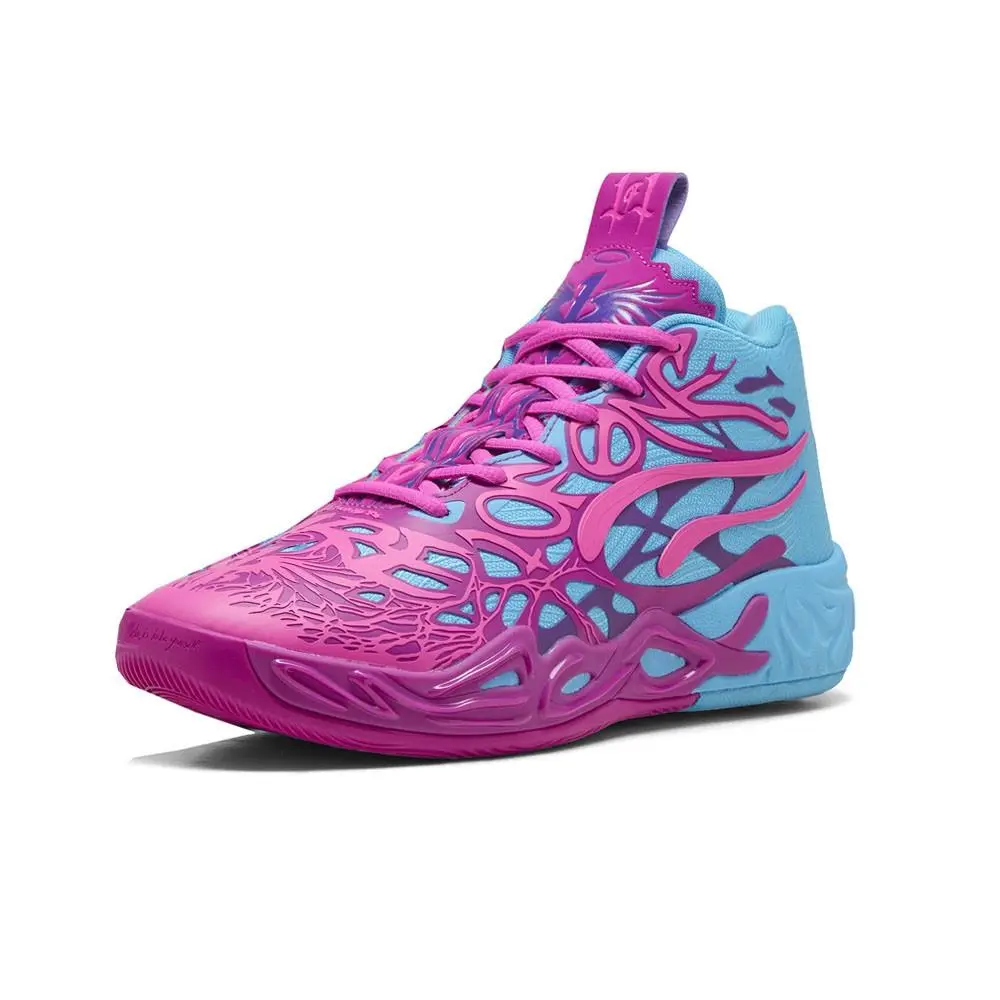 Puma shoes - PUMA  X Lamelo Ball Mb.04 Dip Basketball - 31083601 - Pink (UPC: 197670424981) 0