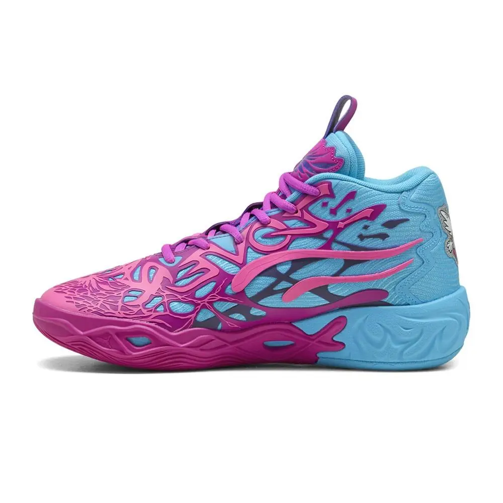 Puma shoes - PUMA  X Lamelo Ball Mb.04 Dip Basketball - 31083601 - Pink (UPC: 197670424981) 1