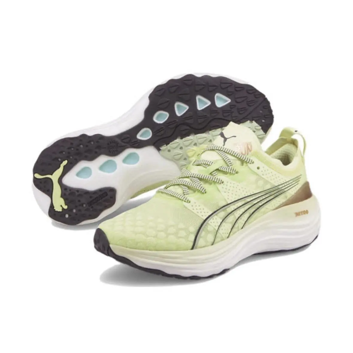 Puma shoes - PUMA ForeverRun Nitro - ForeverRun Nitro - Green 3
