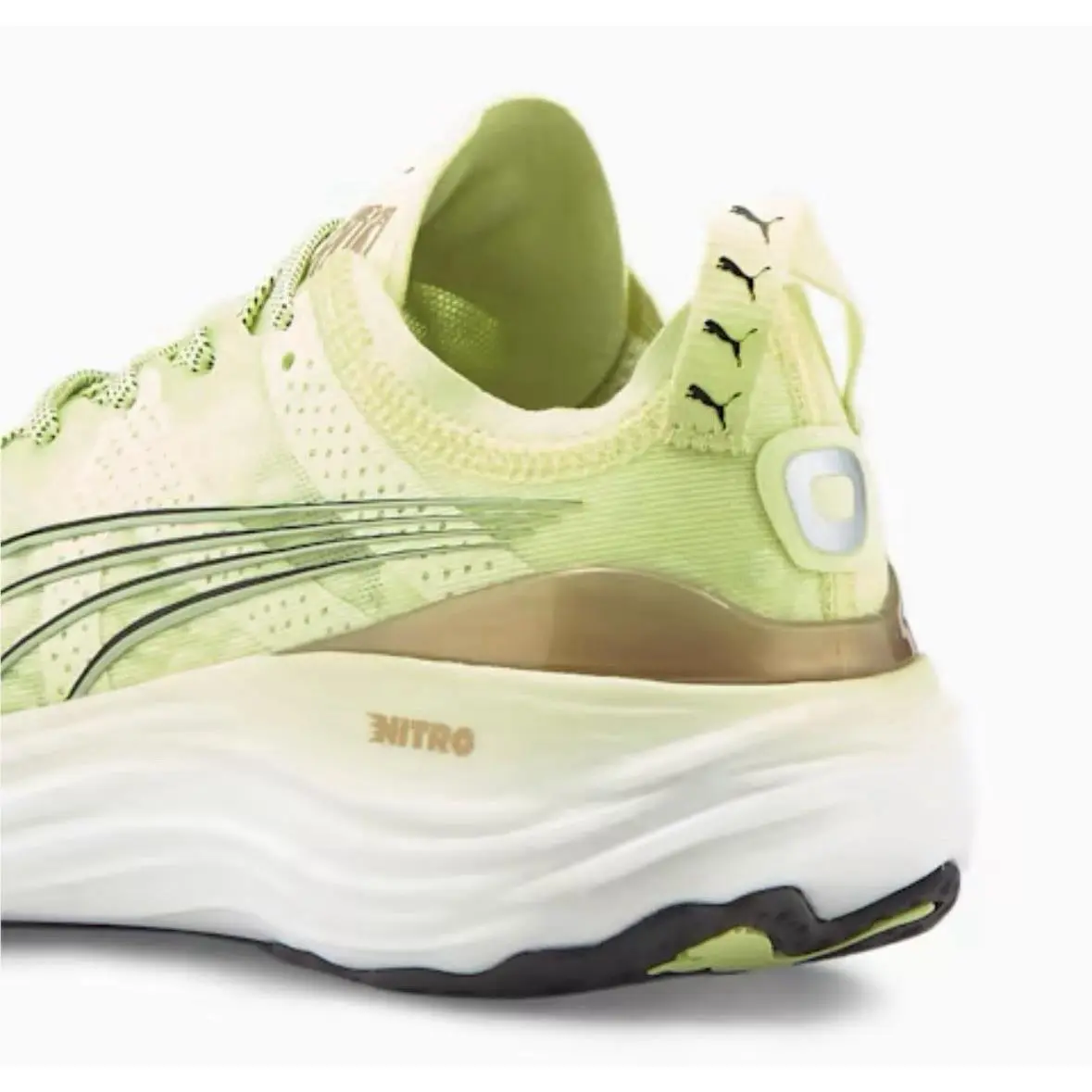Puma shoes - PUMA ForeverRun Nitro - ForeverRun Nitro - Green 1