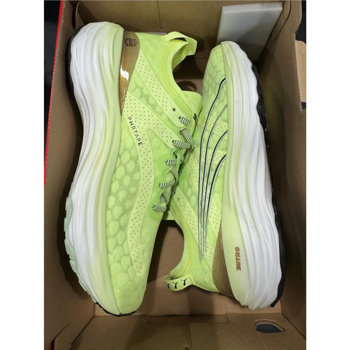 Puma shoes - PUMA ForeverRun Nitro - ForeverRun Nitro - Green 7