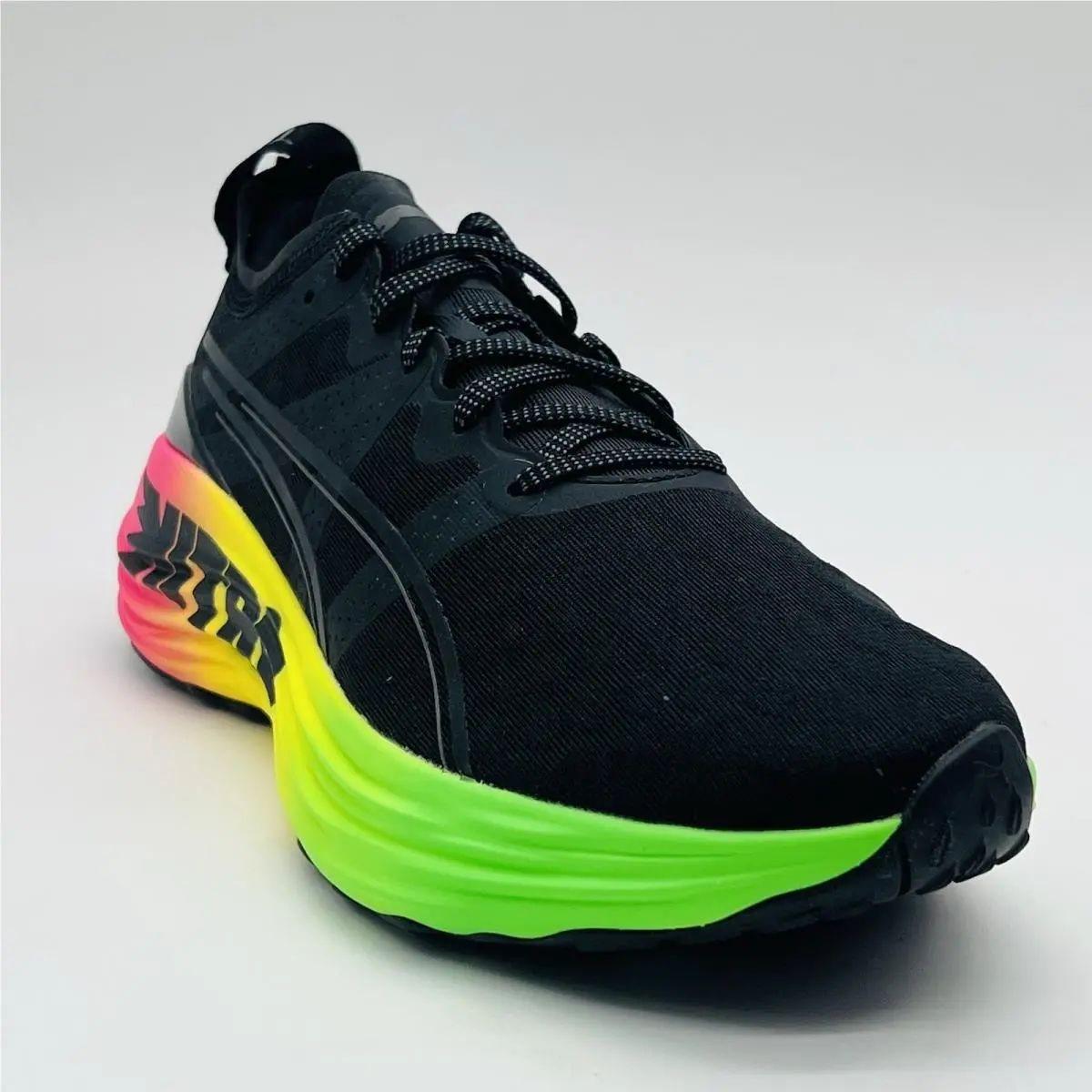 Puma Foreverrun Nitro Futrograde Black 380005 01 Mens Size 9.5 Sneakers
