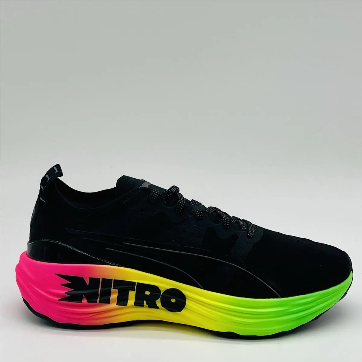 Puma shoes - PUMA ForeverRun Nitro - ForeverRun Nitro - 380005-01 - Black 0