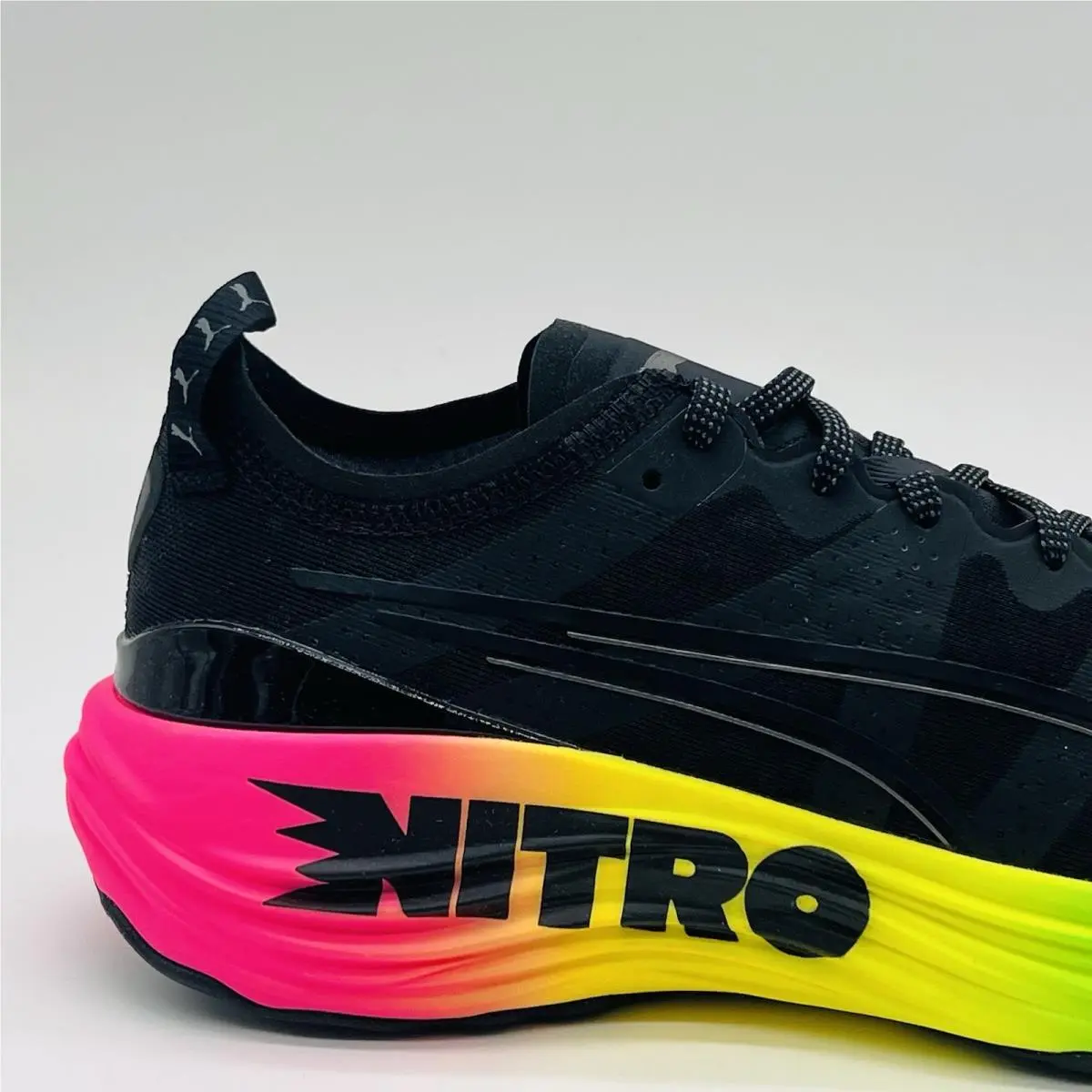 Puma shoes - PUMA ForeverRun Nitro - ForeverRun Nitro - 380005-01 - Black 1