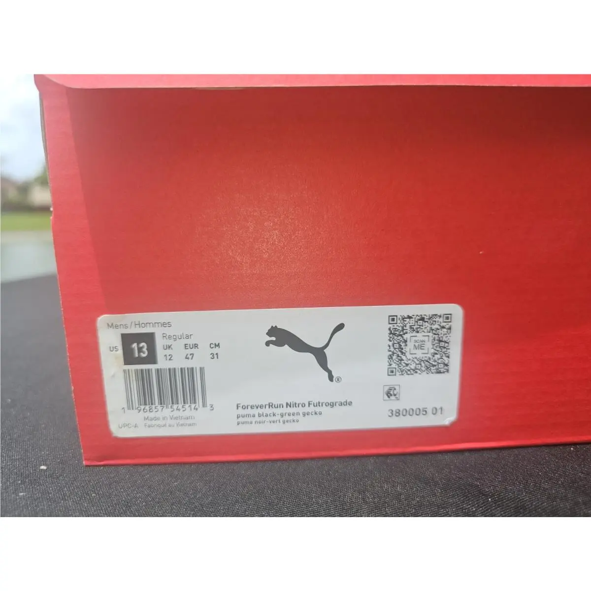 Puma shoes - PUMA ForeverRun Nitro - ForeverRun Nitro - 380005-01 - Black 11