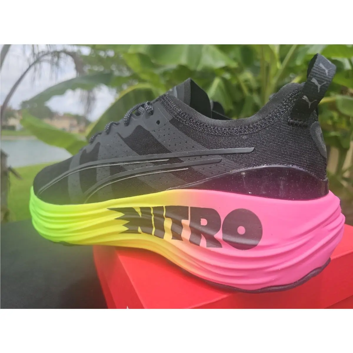 Puma shoes - PUMA ForeverRun Nitro - ForeverRun Nitro - 380005-01 - Black 14
