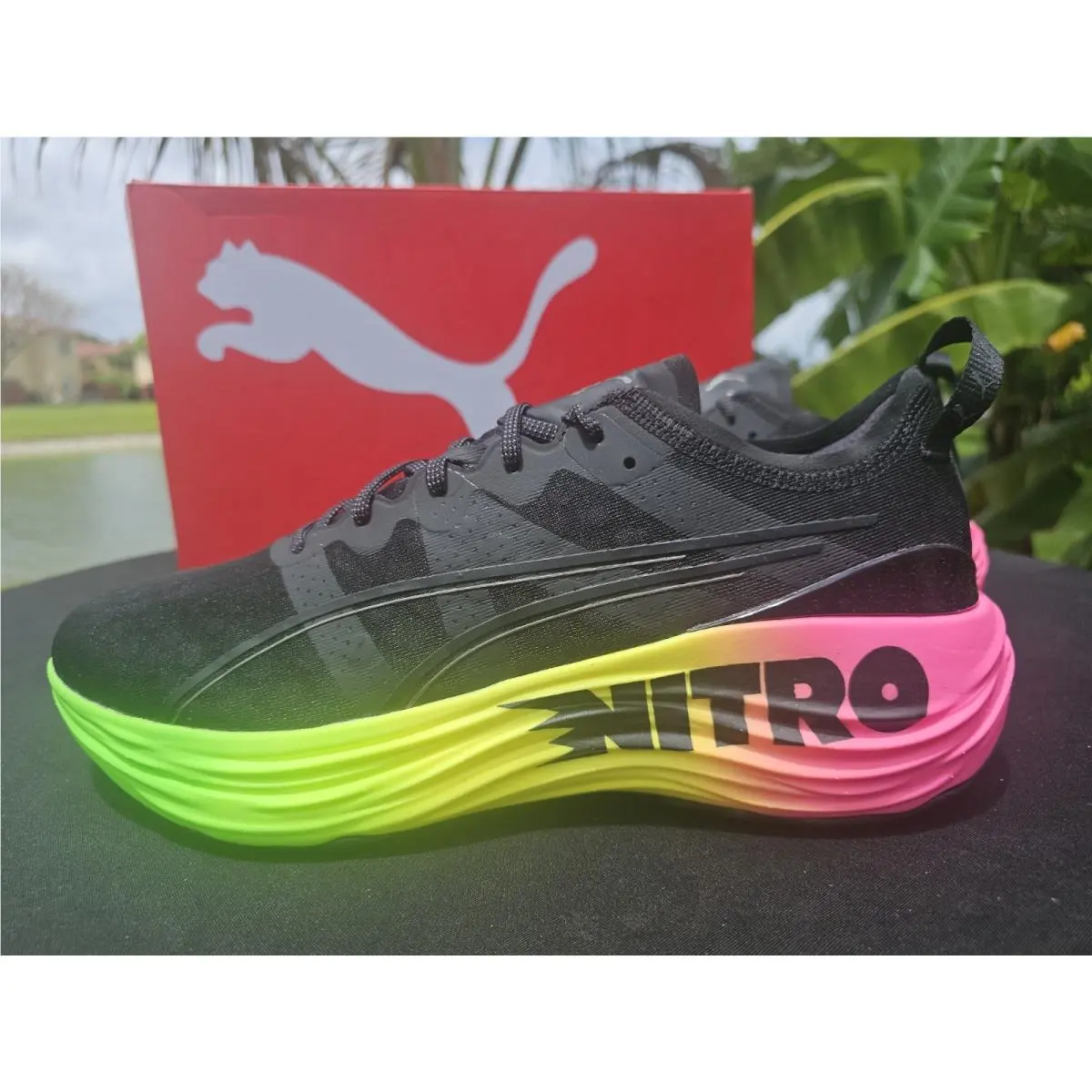 Puma shoes - PUMA ForeverRun Nitro - ForeverRun Nitro - 380005-01 - Black 0