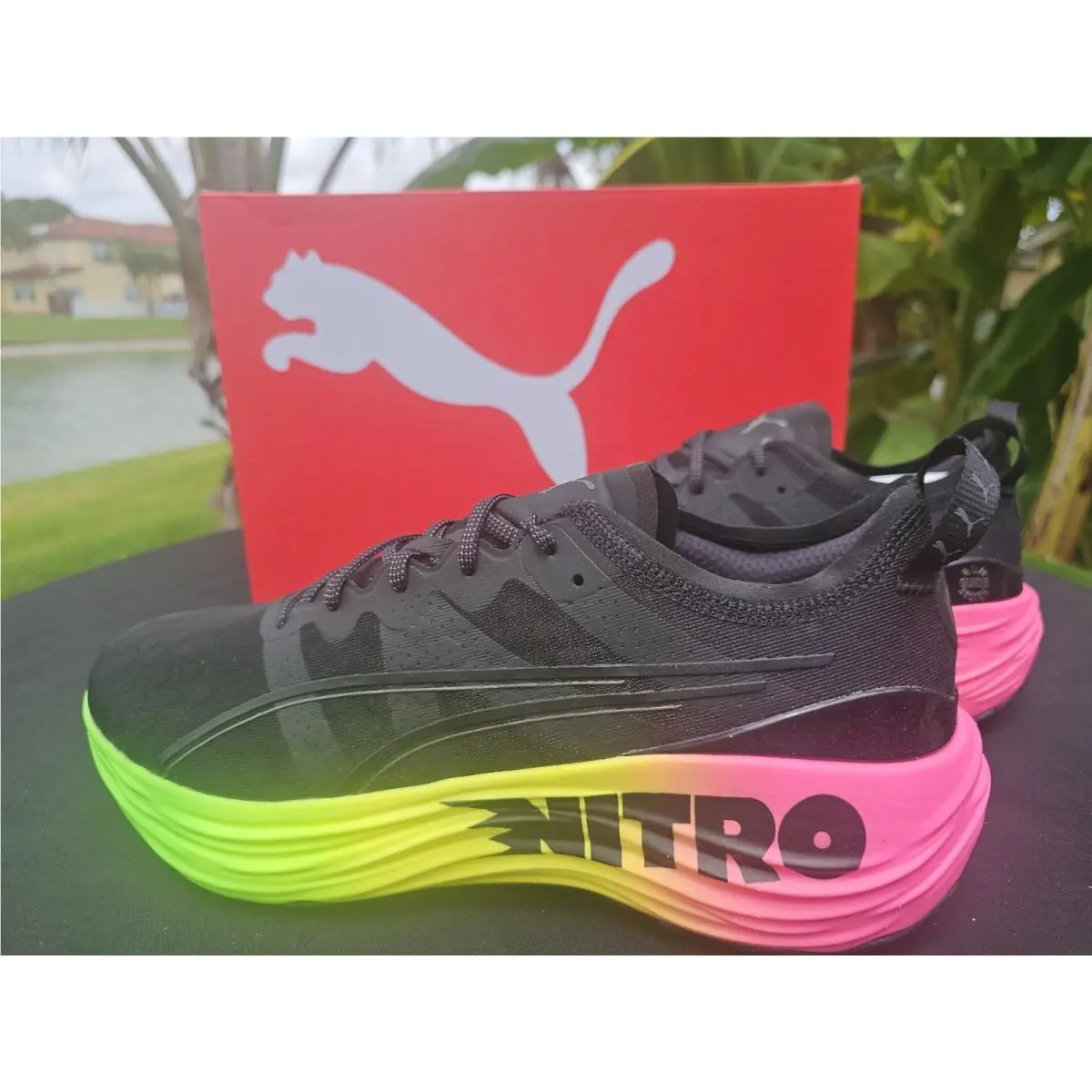 Puma shoes - PUMA ForeverRun Nitro - ForeverRun Nitro - 380005-01 - Black 2