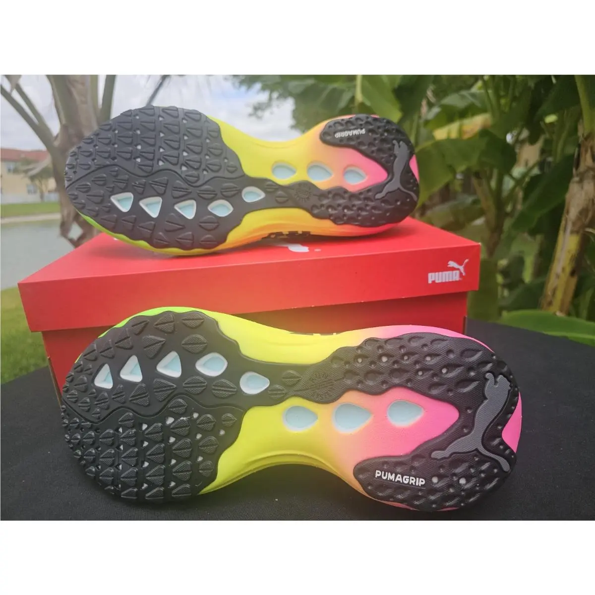 Puma shoes - PUMA ForeverRun Nitro - ForeverRun Nitro - 380005-01 - Black 7