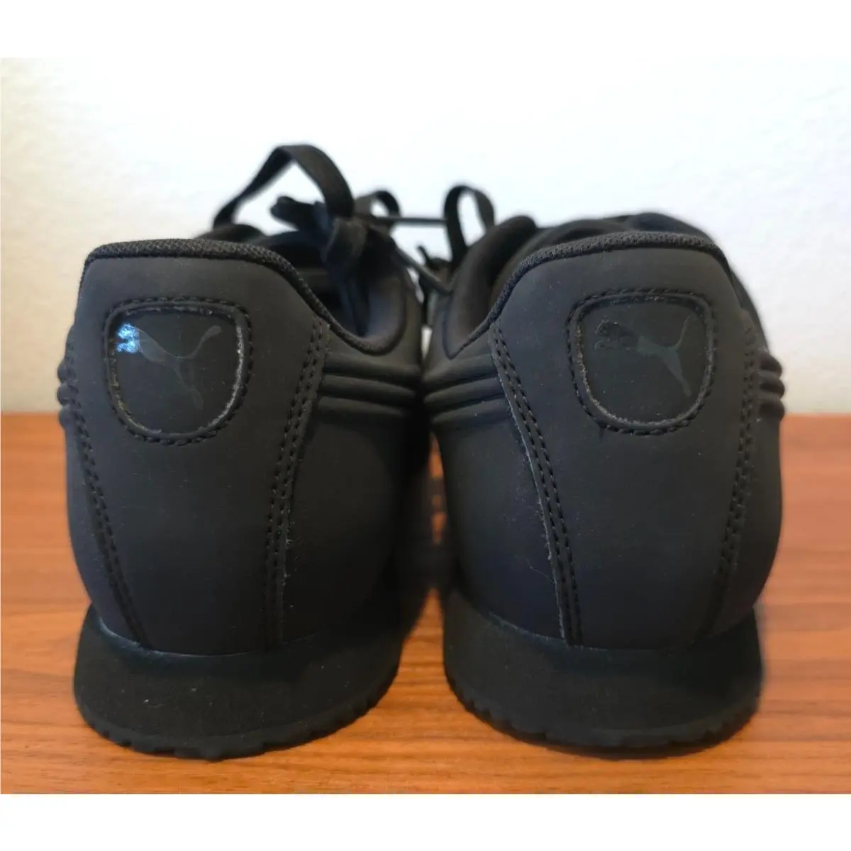 Puma shoes - PUMA Roma - Roma - Black 4