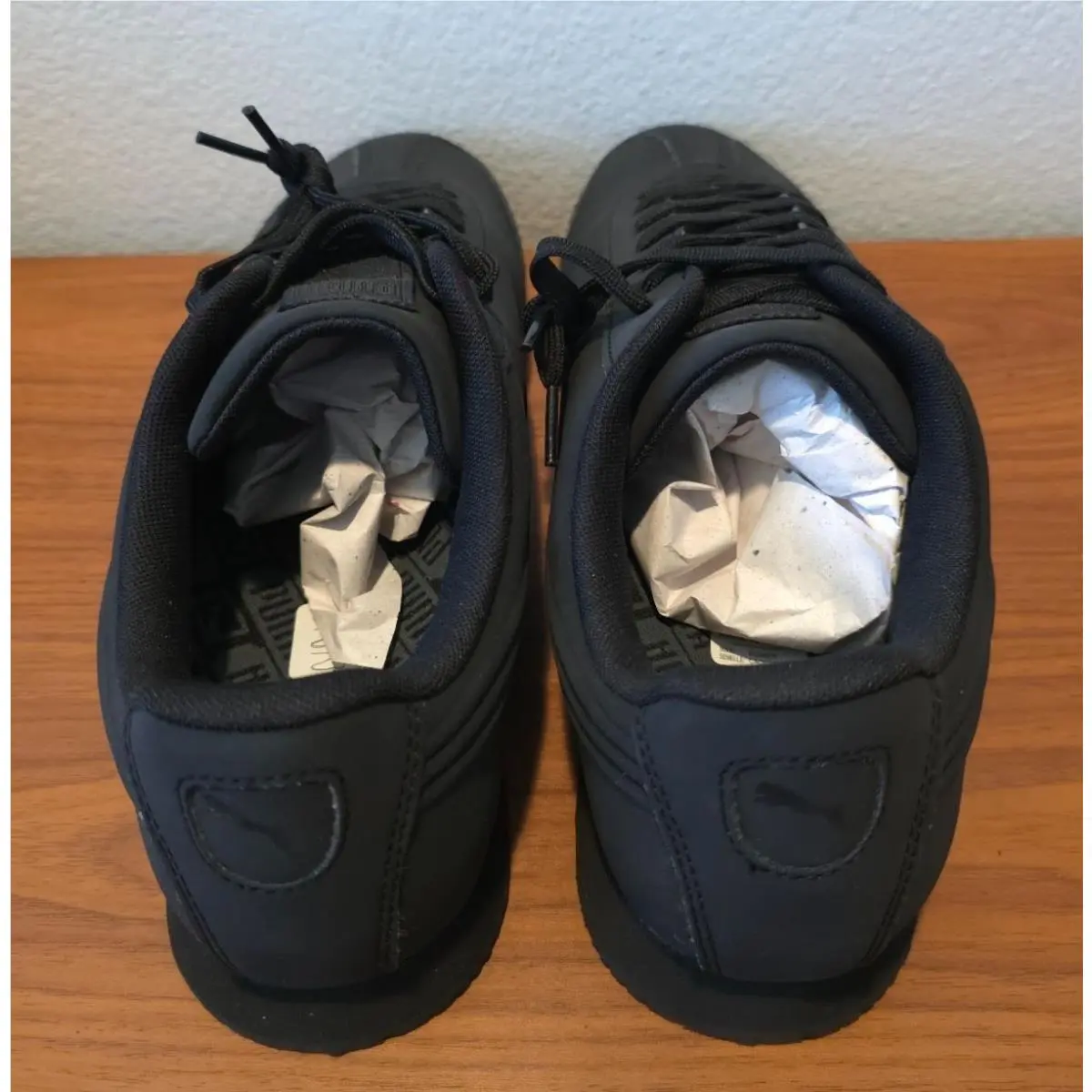 Puma shoes - PUMA Roma - Roma - Black 3