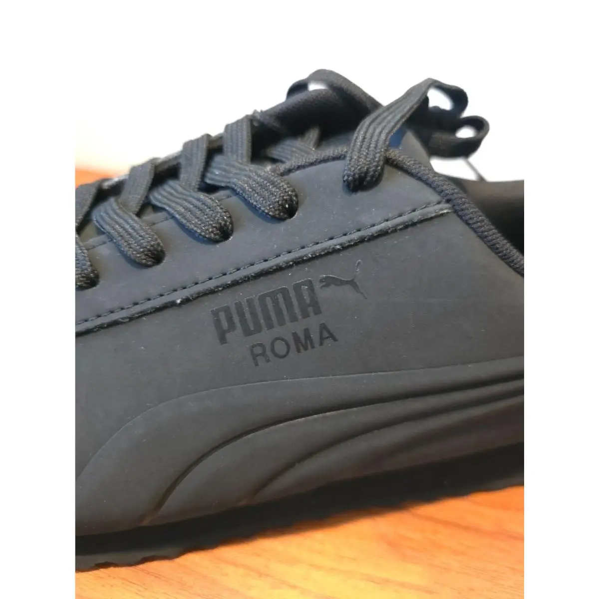 Puma shoes - PUMA Roma - Roma - Black 5