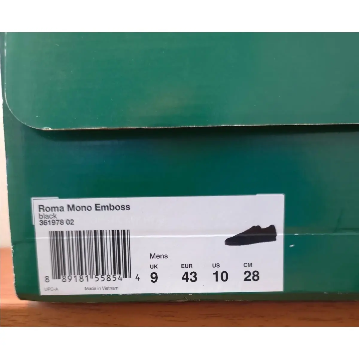 Puma shoes - PUMA Roma - Roma - Black 7